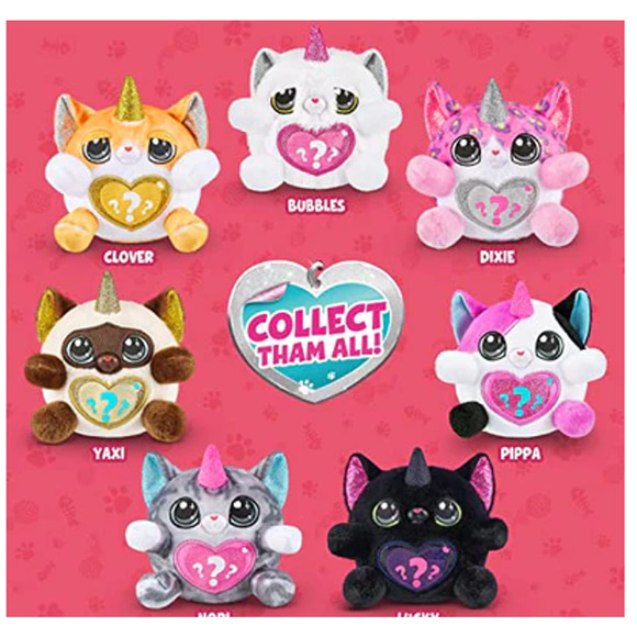 Zuru RAINBOCORNS Kittycorn Surprise Magic Heart with Teal Ears NWT - Picture 7 of 7